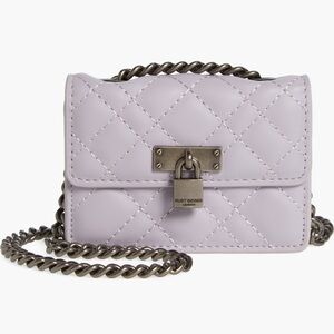 Micro Brixton Faux Leather Crossbody Bag
